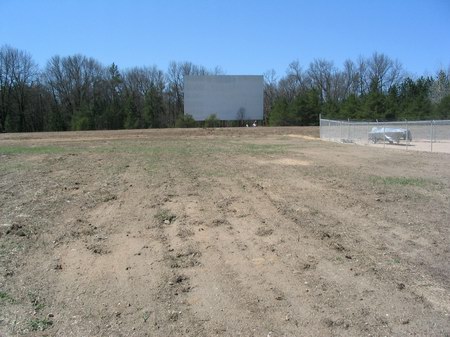 Pine Aire Drive-In Theatre - LOT WITH STORAGE FACILITY - PHOTO FROM ROBERT
